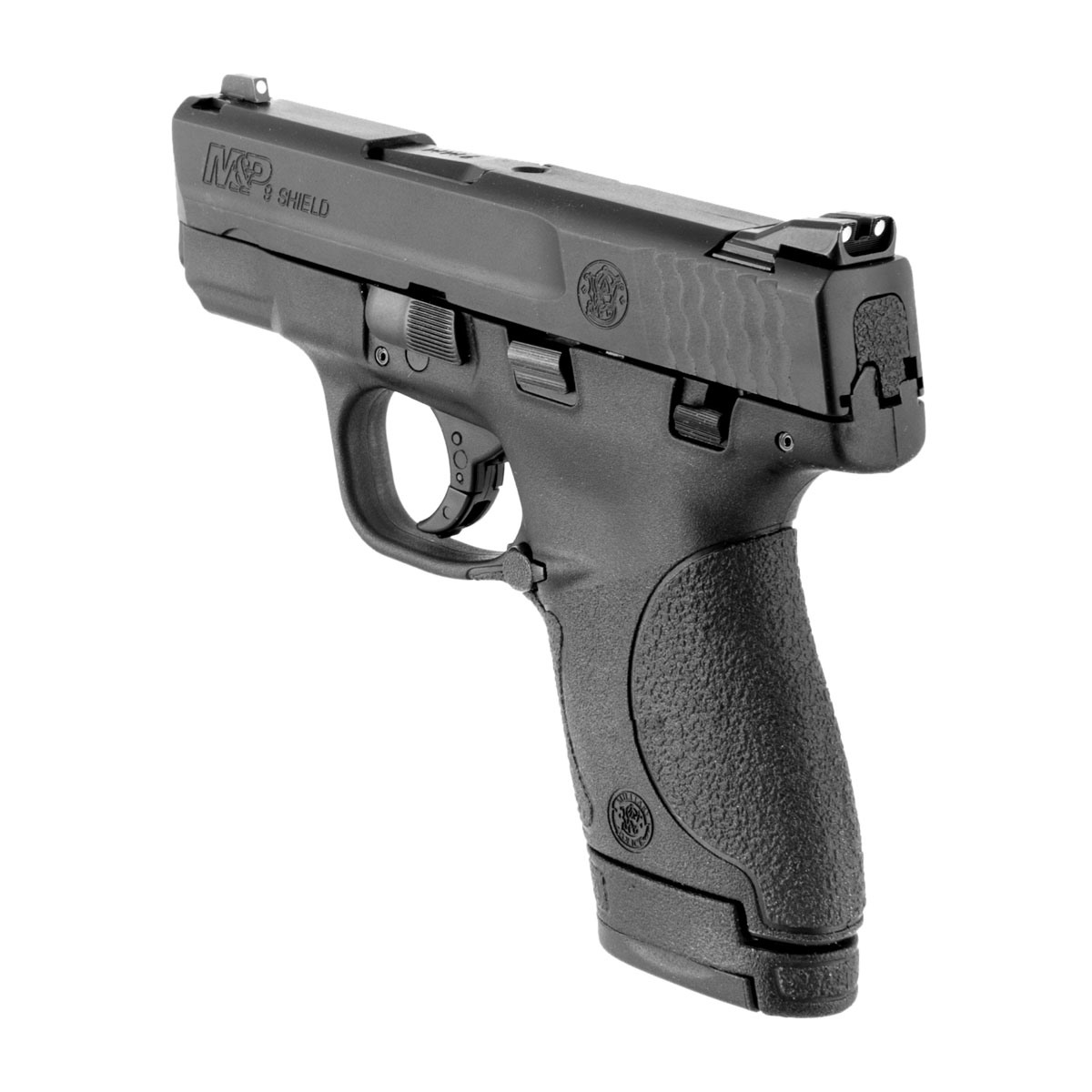 S&W M&P SHIELD 9MM WITH TRIJICON NIGHT SIGHTS  (no cc fees & free shipping)-img-0